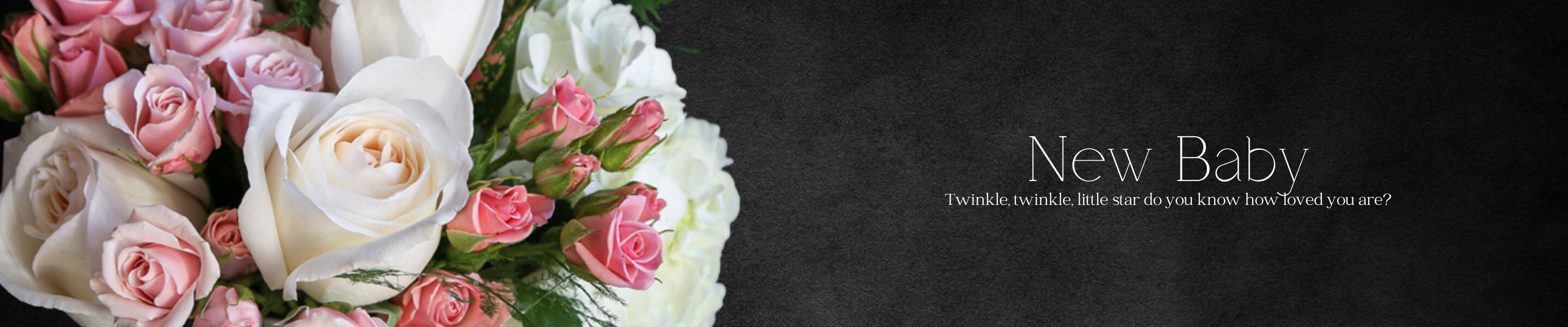 New Baby Flowers Delivery Mandeville LA Flowers 'N Fancies by Caroll, Inc